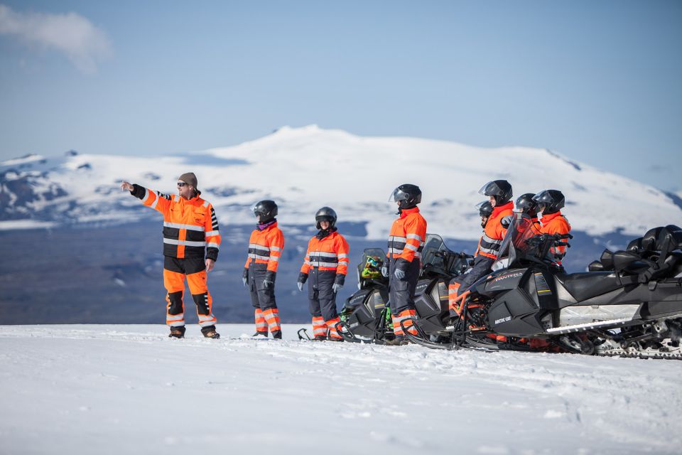 Vik: Mýrdalsjökull Snowmobile Adventure - One hour on the snowmobile: what it feels like on glacier ice