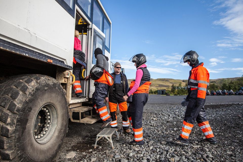 Vik: Mýrdalsjökull Snowmobile Adventure - The top-of-glacier moment: Katla caldera views and South Coast panoramas