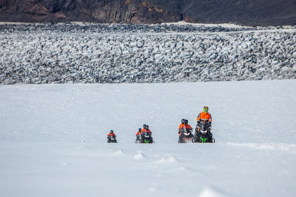 Vik: Mýrdalsjökull Snowmobile Adventure - Getting the most out of a 2.5-hour total tour