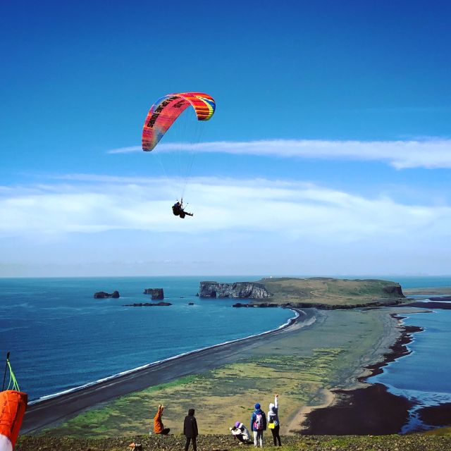 Vík: Paragliding Tandem Flight - Key things to know before you fly