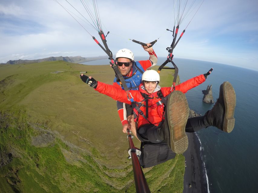 Vík: Paragliding Tandem Flight - Safety and Comfort: What the Team Actually Does for You