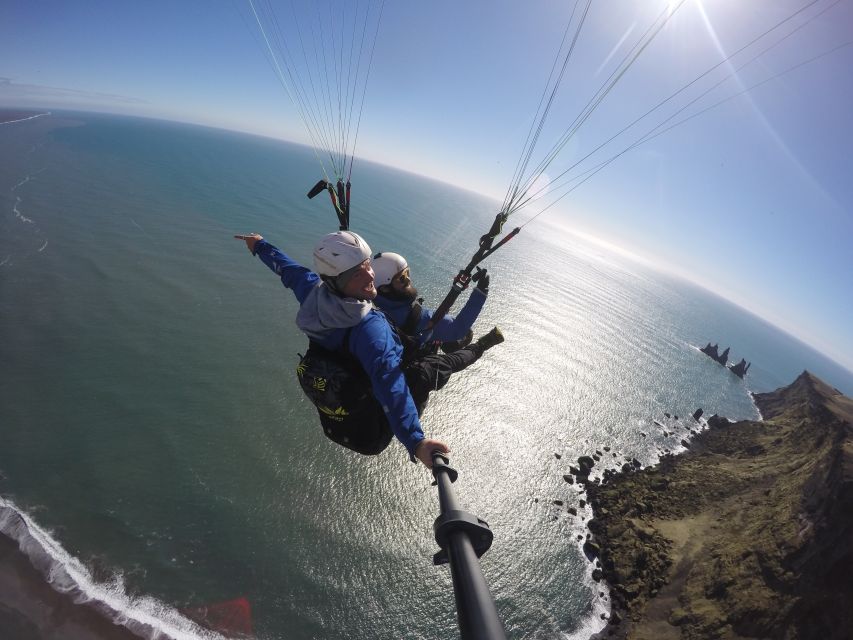 Vík: Paragliding Tandem Flight - Stepping Into the Air in Vík (and Why This Feels Different)
