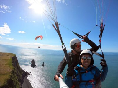 Vík: Paragliding Tandem Flight - Getting There: The True Adventure Iceland Start