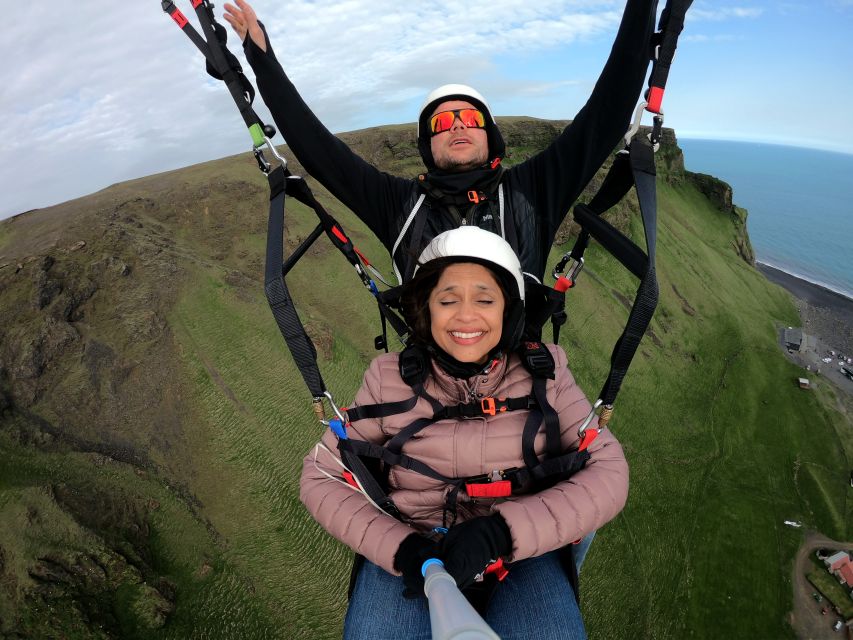 Vík: Paragliding Tandem Flight - How Tandem Paragliding Works Here (Step by Step, Without the Mystery)