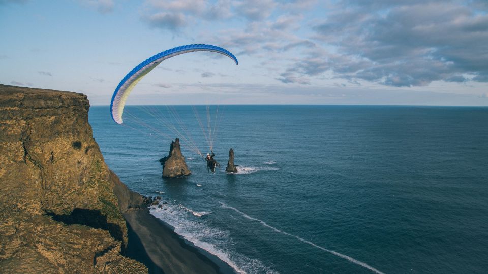 Vík: Paragliding Tandem Flight - Iceland Wind and Your Flight Time: Plan for Flex, Not Certainty