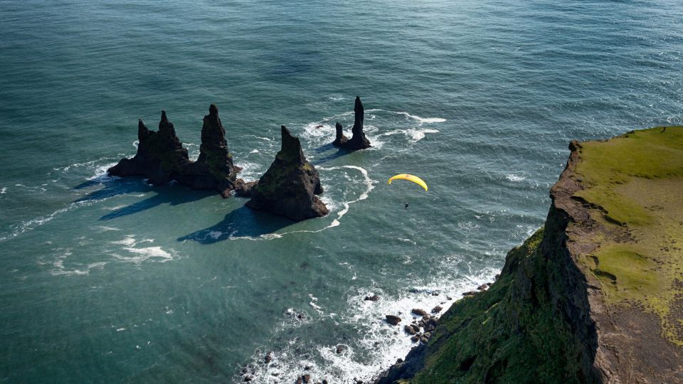 Vík: Paragliding Tandem Flight - Photos and Video: What You Can Get on Your Own