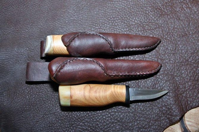 Viking Knife–Making Workshop in Reykjavik - What You Actually Make: Your Viking-Style Knife and Leather Sheath