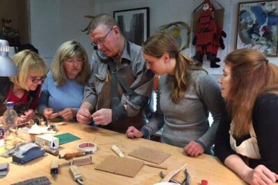 Viking Knife–Making Workshop in Reykjavik - A Day Shaped by Craft: From Design to Finishing