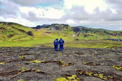 Volcanic Springs ATV adventure from Reykjavik - Ulfarsfell: the first taste of bigger views