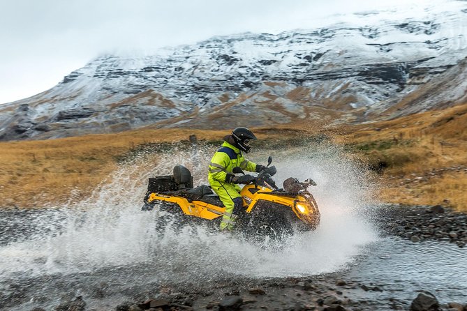 Volcanic Springs ATV adventure from Reykjavik - The Geothermal Exhibition: understanding what you’re riding through