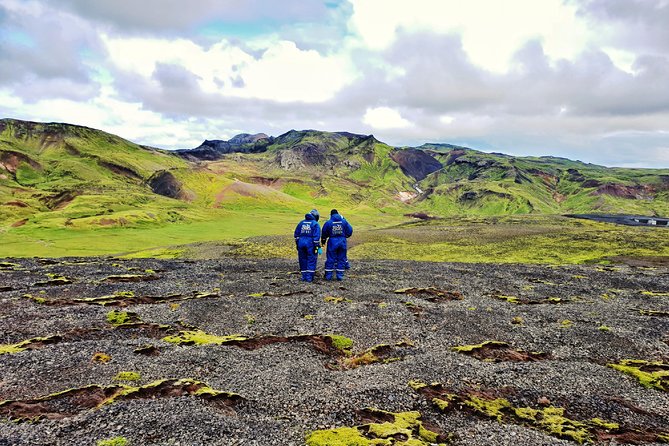 Volcanic Springs ATV adventure from Reykjavik - Ulfarsfell: the first taste of bigger views