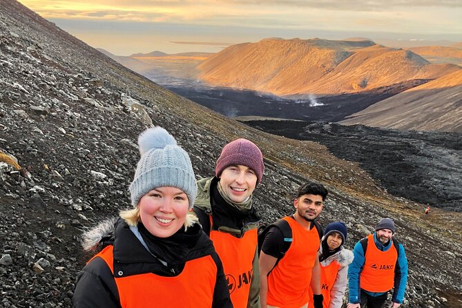 Volcano Eruption Site Hike from Reykjavik - Key Highlights at a Glance