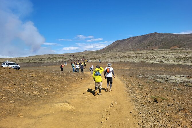 Volcano Eruption Site Hike from Reykjavik - A Volcano Hike That Gets You Beyond Reykjavík Fast