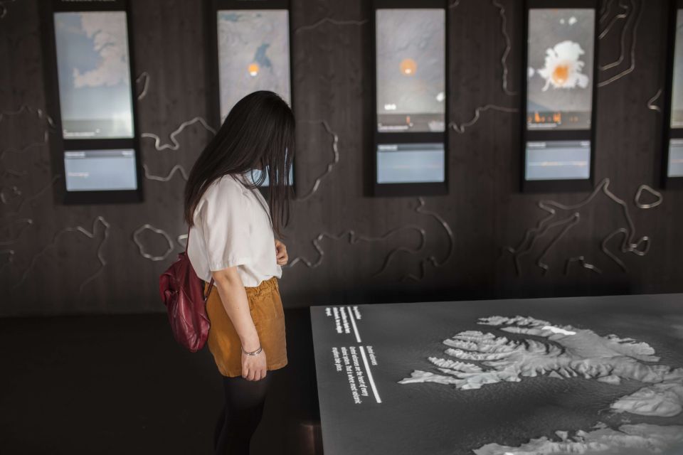 Volcano Exhibition and Cinema - Lava Centre Iceland - Wheelchair accessibility and how the site works for mobility needs