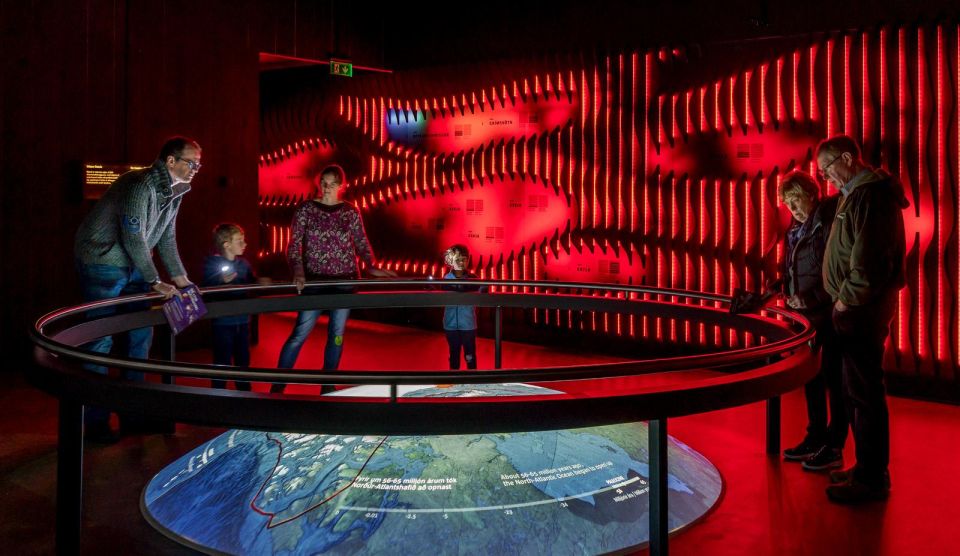 Volcano Exhibition and Cinema - Lava Centre Iceland - Magma Learning Center: from volcanic structures to tephra behavior