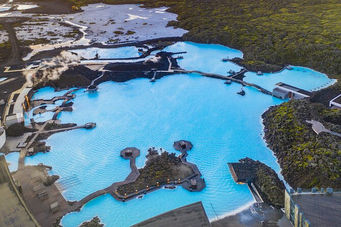 Volcano Hike and Blue Lagoon Including Admission Small Group Tour - Blue Lagoon Comfort: Included Extras That Save You Money (and Effort)