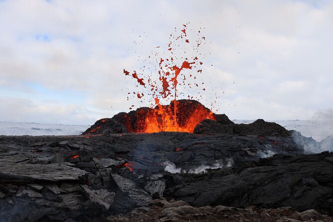 Volcano Hike and Grindavík Visit from Reykjavik - Key Points at a Glance