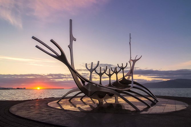 Walking tour of Reykjavik city - Einar Jónsson Sculpture Museum garden: art that feels outdoors