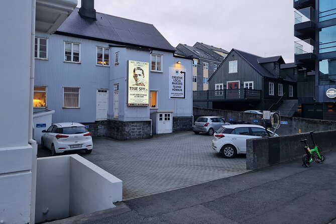 Was James Bond Icelandic? Ticket with One Hour Lecture - Why Sir William Stephenson is the real star
