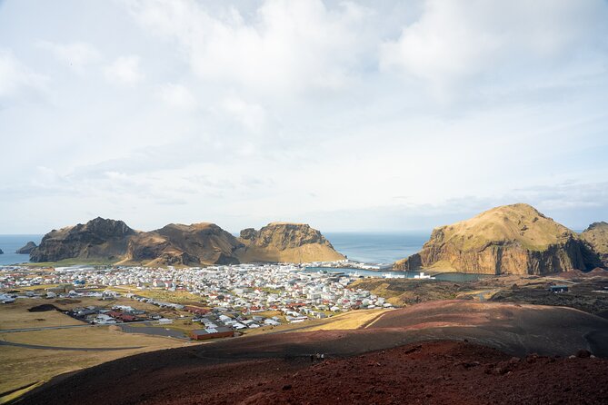 Westman Islands, Volcanoes and Puffins Small Group Tour - Mt. Eldfell hike: volcano views that feel earned