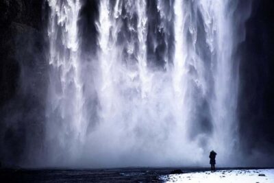 Winter South Coast Day Tour by Minibus from Reykjavik - Seljalandsfoss in Winter: The Waterfall You Walk Toward (Maybe Behind Too)