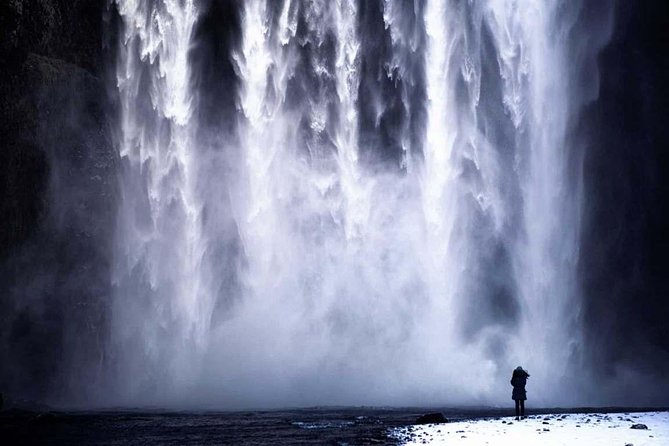 Winter South Coast Day Tour by Minibus from Reykjavik - Seljalandsfoss in Winter: The Waterfall You Walk Toward (Maybe Behind Too)