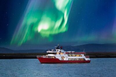 Winter Whale Watching and Northern Lights Cruise from Reykjavik - Northern Lights cruise: the 2-hour aurora hunt from the boat