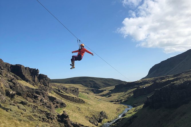 Zipline and Hiking Adventure Tour in Vík - Key highlights you shouldn’t miss