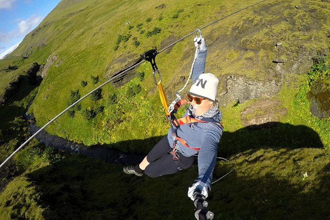 Zipline and Hiking Adventure Tour in Vík - Safety gear and guides: where confidence comes from