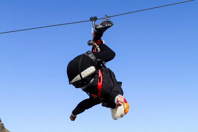 Zipline and Hiking Adventure Tour in Vík - Between zips: the hike is part of the adventure (and the challenge)