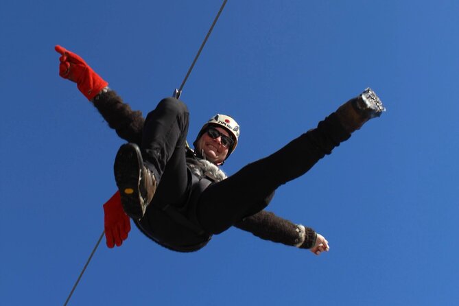 Zipline and Hiking Adventure Tour in Vík - Four zip lines, plus a possible bonus run