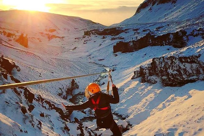 Zipline and Hiking Adventure Tour in Vík - What happens at the end: the surprise finish