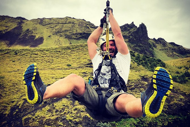 Zipline and Hiking Adventure Tour in Vík - Price and value in Vík: what you get for about $115