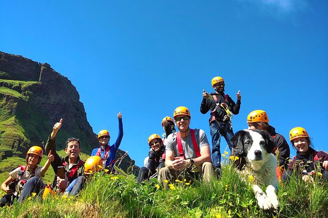 Zipline and Hiking Adventure Tour in Vík - The glacier viewpoint: why the ziplines feel extra special in Vík